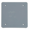 E9802CNCAR - 2G FS Cover Blank Gray - Carlon