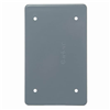 E980CNCAR - WP 1G Blank Cover - Carlon