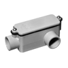 E984DCAR - 1/2" PVC Type LL Condulet - Carlon