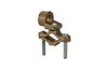 EG5 - 1/2-1" RGD BRNZ GRND Clamp, 1/2" Hub - Nsi