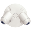EV0DW - **WMT** Doubel Remote Head WHT - Dual-Lite