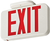 EXRLEDM6 - Led Exit Red Letter 120/277V Ac Only Thermoplastic - Lithonia Lighting - Acuity