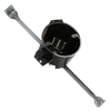 EZ25CHHW - Ez 25 Cu-In. Ceiling Box Hanger Heavy Wall - PVC & Accessories