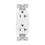 EZTR6362W - Modular 20A TR Deco WH - N/A