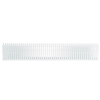 F1.5X4WH6 - 1-1/2X4X72" NM WHT NRW SLT Wire Duct - Panduit