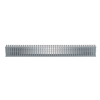 F1X3LG6 - 1X3X72" PVC NRW Slot Wire Duct - Panduit