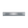 F2X4LG6 - 2" X 4" Slotted Wiring Duct, Gray - Panduit