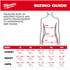F300B21M - M12 Black Women'S Heated Axis Vest - MD - Milwaukee®