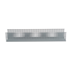 F4X4LG6 - 4" X 4" Narrow Slot LT Gray Duct - Panduit