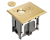 FLBA101MB - Brass Adj Floor Box - - Arlington Industries