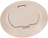 FLBC4520LA - Almond Flip CVR W/Level Ring - Arlington Industries