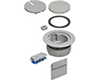 FLBC4560DGY - Floor Box Cover Kit - Arlington