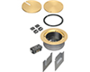 FLBC5540MB - 5.5" Concrete Box CVR Kit Brass Plated - Arlington