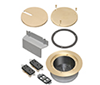 FLBC5570MB - 5-1/2" RND Recessed CVR Kit, 2 RCPTS - Arlington