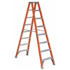 FM1508 - 8' Fiberglass Mechanic Stepladder Type Ia - Louisville