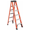 FS1406HD - 6' Fiberglass Stepladder - Louisville