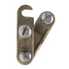 G1SDB - 1/2-1" Direct Burial Bronze Ground Clamp - Nsi