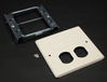 G4047BF - 2G Duplex and Mod Furniture-Gy - Wiremold