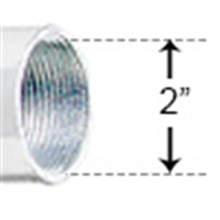 GAL2 - 2" Rigid Conduit - Conduit