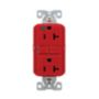 GFH20RD - HG Gfci, 20A, 125V, Red, Slim - Eaton Wiring Devices