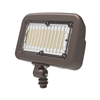 GFLL100FSUNVDBZK - 80W Led Slim Flood 3K/4K/5K 120-277V 12000LM - Halo Outdoor