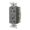 GFR20GRY - 20A 125VAC CG GFR Gy - Wiring Device-Kellems