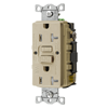 GFTWRST20I - 20A Comm Self Test TRWR GFR Ivory - Wiring Device-Kellems