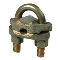 GPL333 - Bronze Ground Clamp - Panduit