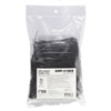 GRP4180X - 4" 18LB BLK CBL Tie (1000PK) - Nsi