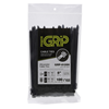 GRP81200 - 8" 120LB BLK CBL Tie - Nsi