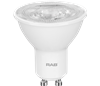 GU10583035DDIM - 5.5W Led GU10 30K Dim 400LM - Rab Lighting