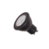 GU10LEDBABBK - Wac 8W Led GU10 3000K MR16 Black - W.A.C. Lighting