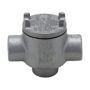 GUAD16 - 1/2 Outlet BX 3 CVR For THRD Rigid - Crouse-Hinds