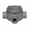 GUAW26 - 3/4" Conduit Hub Box - Crouse-Hinds