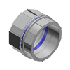 H050BHD - 1/2" ZN Bulkhead Fitting - T&B Ind Fitting