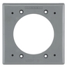 HBL2030AP - P+S Wall Box Adap, 20 & 30a - Wiring Device-Kellems