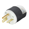 HBL5466C - Plug, 20A 250V, 6-20P, B/W - WDK