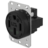 HBL9450A - Recp 3P4W 50A 125/250V 14-50R - Wiring Device-Kellems