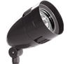 HBLED13A - 13W Led Bullet FLD 50K BRZ - Rab Lighting Inc