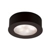 HRLED8727BK - Led Round Button Lights 2700K Black - W.A.C. Lighting