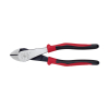 J2488 - Diagonal Cutting Pliers Journeyman Angled Head, 8" - Klein Tools