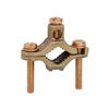 JD - 1/2-1" Direct Burial Bronze Ground Clamp - Abb Installation Products, Inc