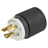 L1430P - LKG PLG, 30A 125/250V, Hub Pro, L14-30P - Wiring Device-Kellems