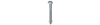 LAG143 - 1/4'' X 3'' HH Lag Screw - L.H. Dottie CO.