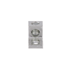 LAMA214C - Al Mech, 2, Tin PLT, 1HOLE, 1/4" Stud - Panduit