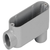 LB45 - 1-1/2" LB Aluminum Condulet - Bridgeport