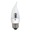 LED4DCAMC3827 - *Delisted* 4W Led Deco Bent Tip 27K Med Base - Ge Current, A Daintree Company