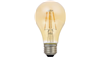 LED6.5A19DIM822V - 6.5W Led A19 Vintage 2175K 650LM Amber - Sylvania