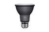 LED7DP203B83020 - 7W Led PAR20 30K Dim Black Damp 20 Deg Beam - Ge Current, A Daintree Company
