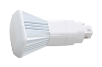 LED82PEV840D - 8W Led 2PIN CFL 40K Extended Vertical - Keystone